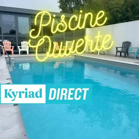 Lägenhetshotell Petite Pause Rochelaise