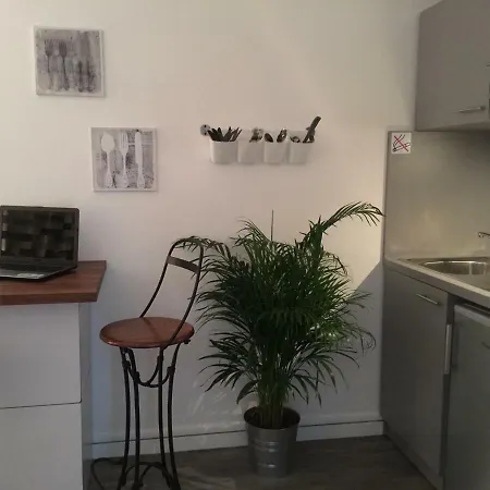 Petite Pause Rochelaise Lägenhetshotell Aytré