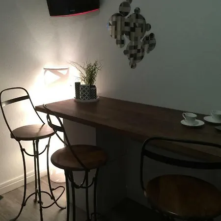 Petite Pause Rochelaise Lägenhetshotell Aytré