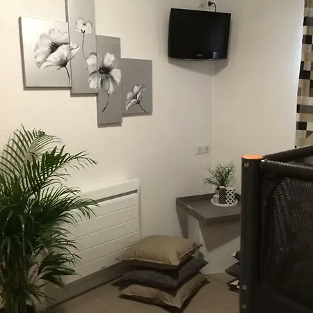 Lägenhetshotell Petite Pause Rochelaise