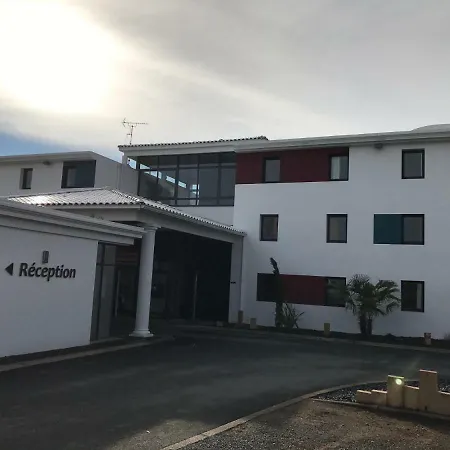 Petite Pause Rochelaise Lägenhetshotell Aytré