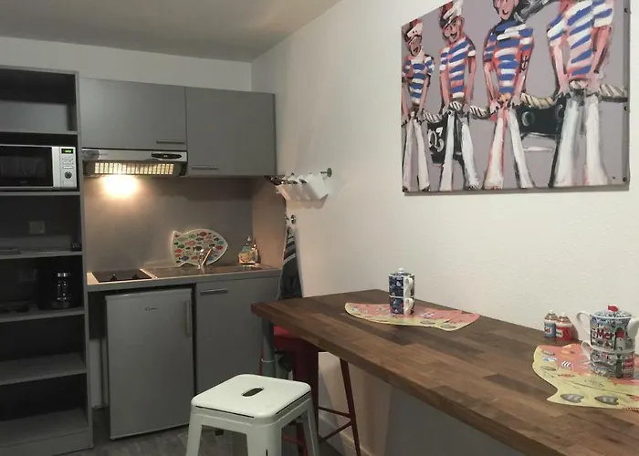 Hotel apartamentowy Petite Pause Rochelaise *